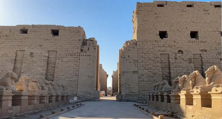 Der Karnak-Tempel