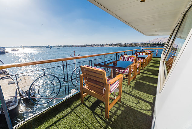 3 Nächte Nilkreuzfahrt ab Assuan (2)