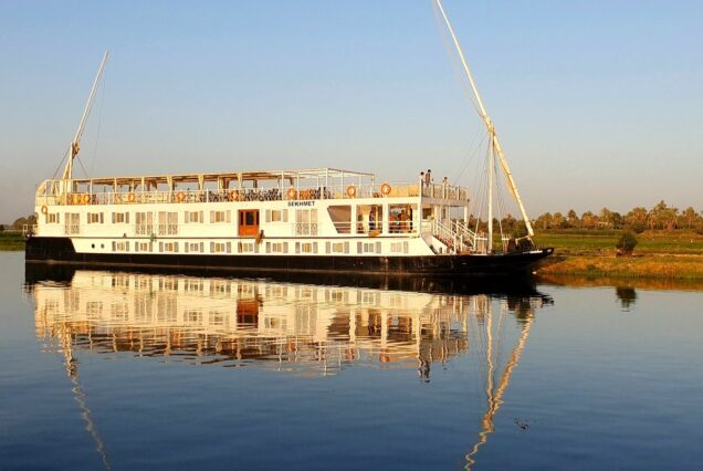 4 Nächte / 5 Tage Dahabiya-Kreuzfahrt ab Luxor